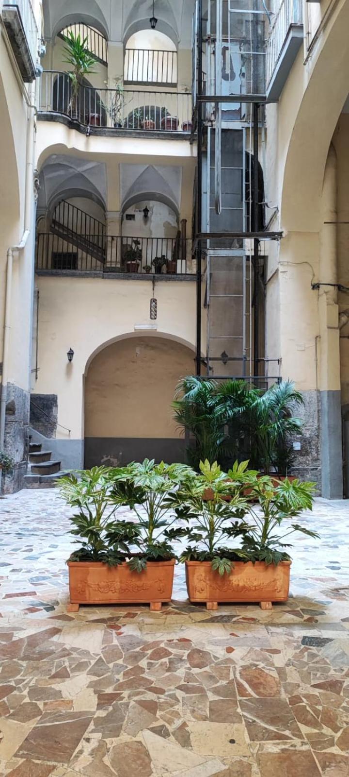 La Chicca Appartamento Intero Nei Quartieri Spagnoli Napoli Bagian luar foto